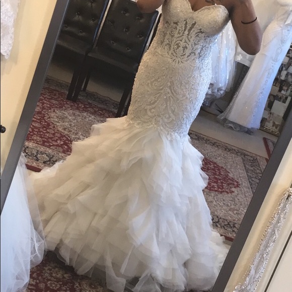 Mori Lee Dresses & Skirts - Mori Lee Muse Wedding Gown